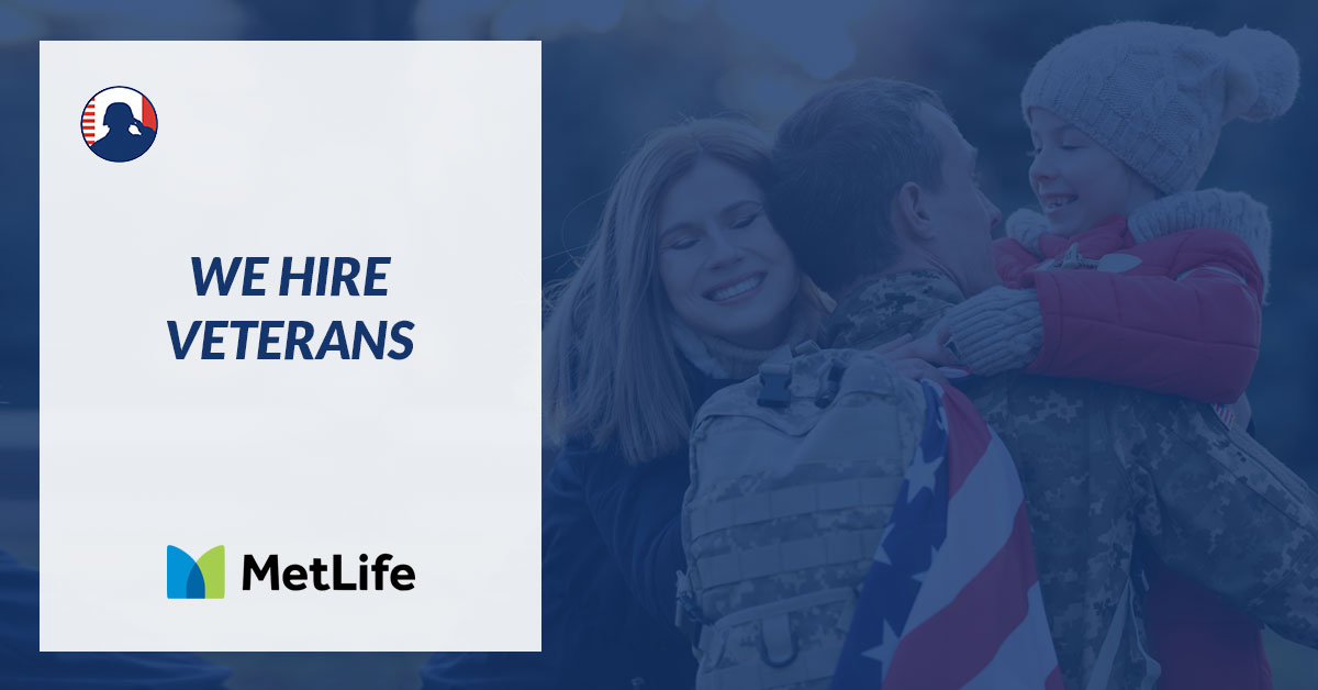 Careers for Veterans at MetLife